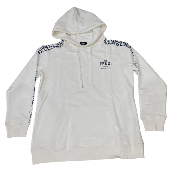 White Fendi Sweater (M) - Picture 3 of 10